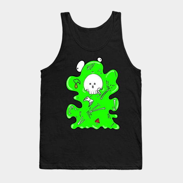 Gloop Wins! Tank Top by paintchips